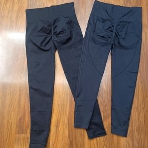 NWT leggings size xlarge 2 pair set